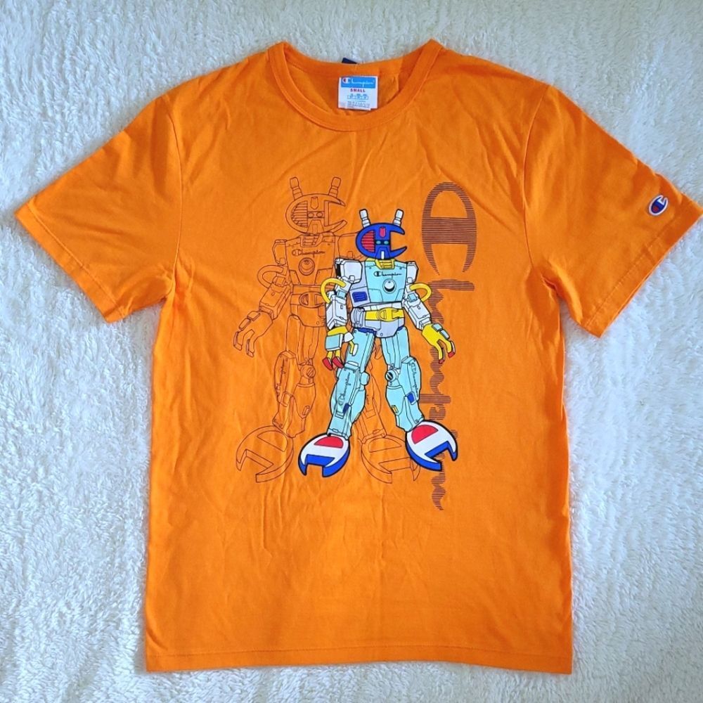 Champion🏆 Robot🤖 Graphic Tee👕 -  NWT